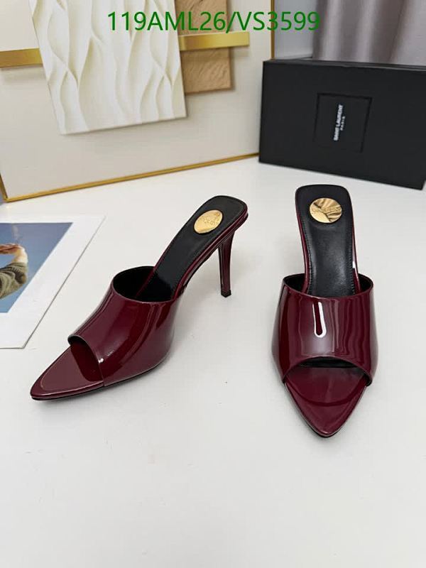 YSL-Women Shoes Code: VS3599 $: 119USD