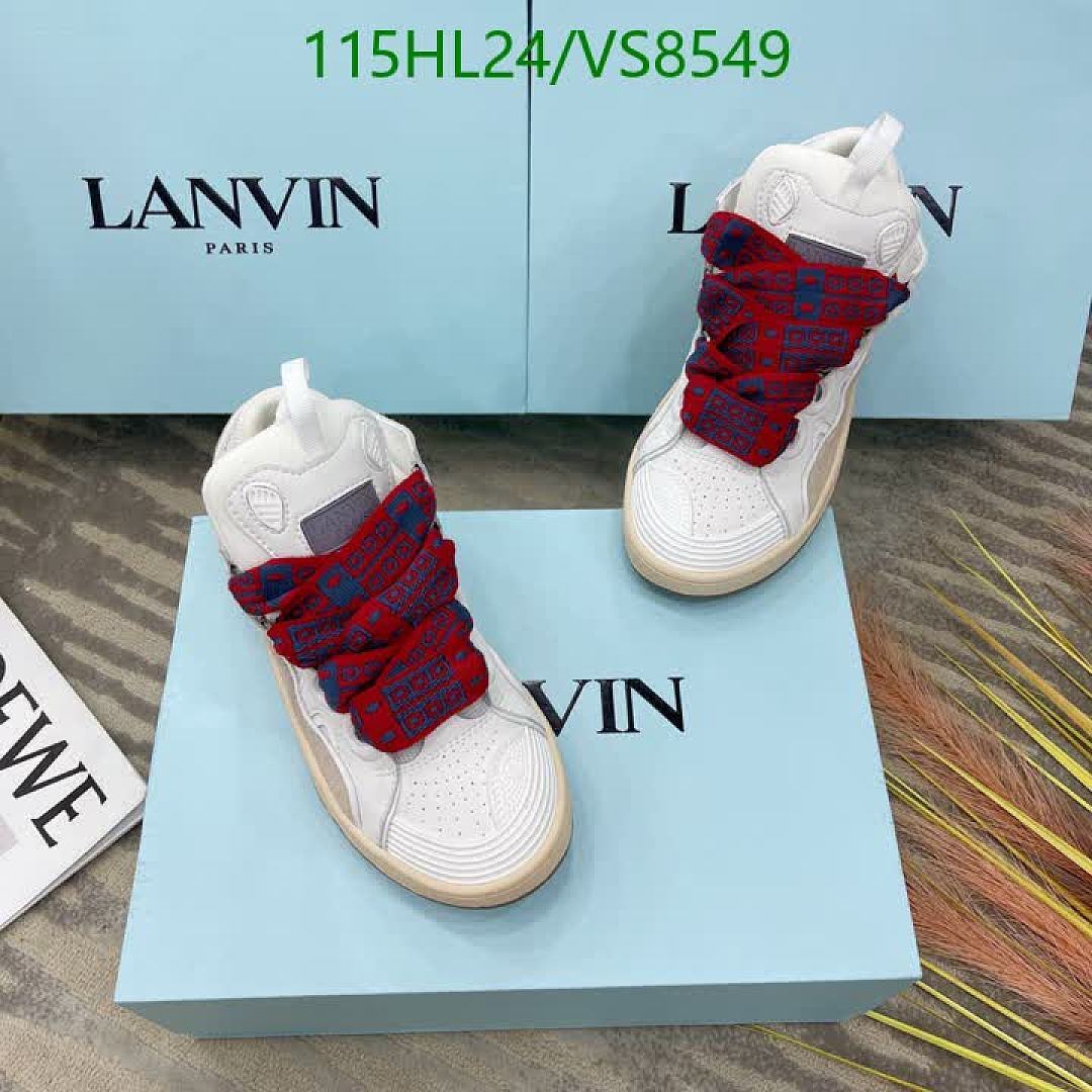 LANVIN-Men shoes Code: VS8549 $: 115USD