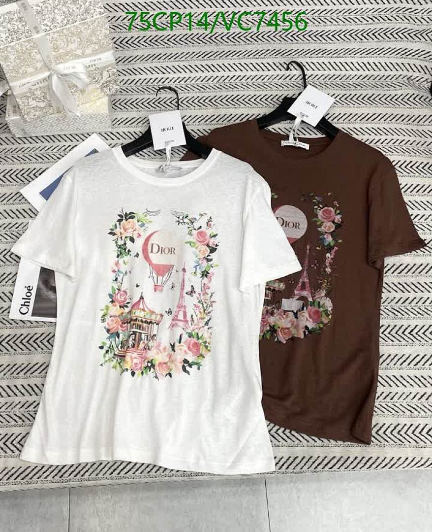 Dior-Clothing Code: VC7456 $: 75USD