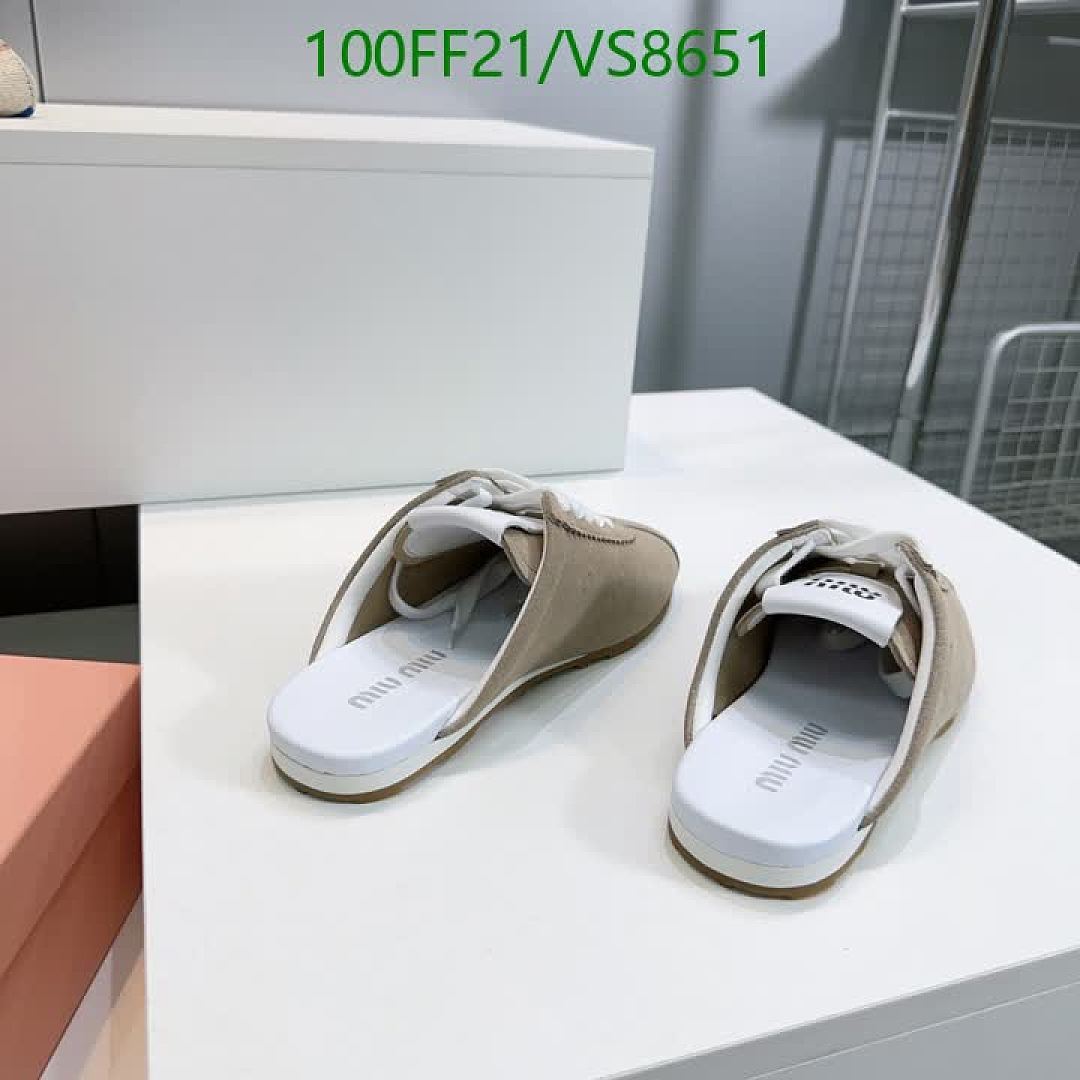 Miu Miu-Women Shoes Code: VS8651 $: 100USD