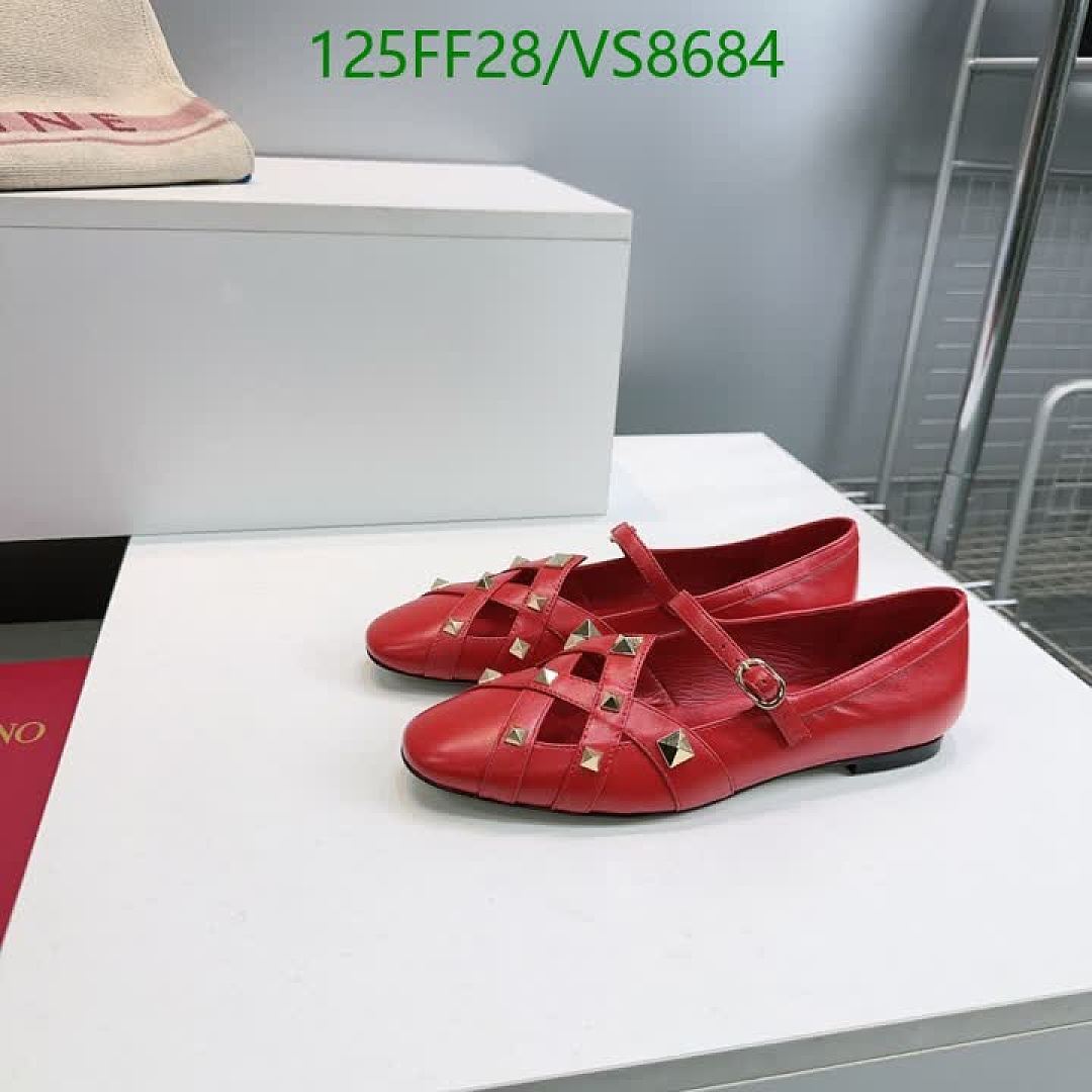Valentino-Women Shoes Code: VS8684 $: 125USD