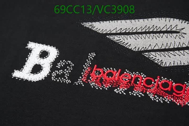 Balenciaga-Clothing Code: VC3908 $: 69USD