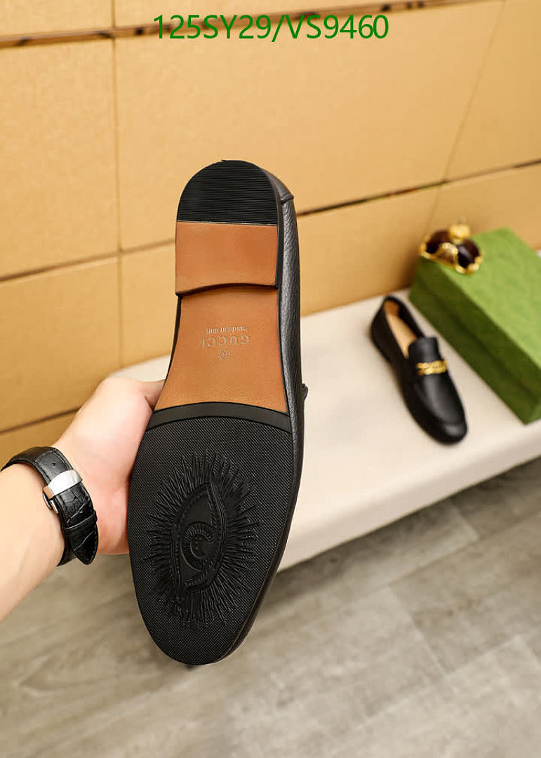 Gucci-Men shoes Code: VS9460 $: 125USD