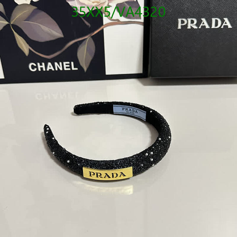Prada-Headband Code: VA4320 $: 35USD