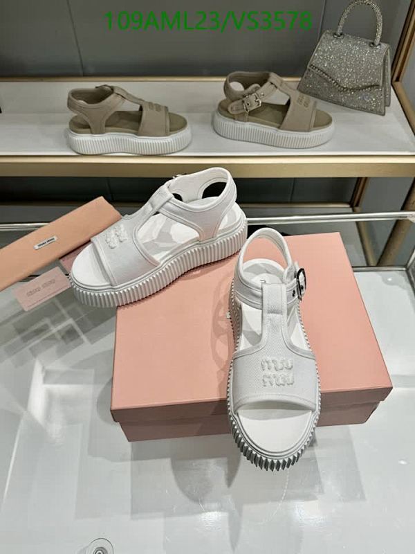 Miu Miu-Women Shoes Code: VS3578 $: 109USD