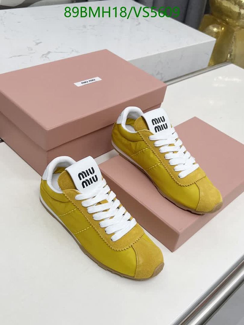 Miu Miu-Women Shoes Code: VS5609 $: 89USD