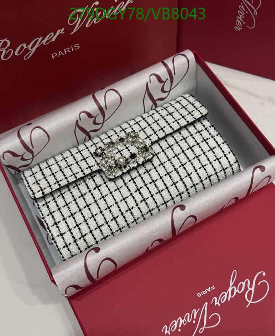 Roger Vivier-Bag-Mirror Quality Code: VB8043 $: 279USD