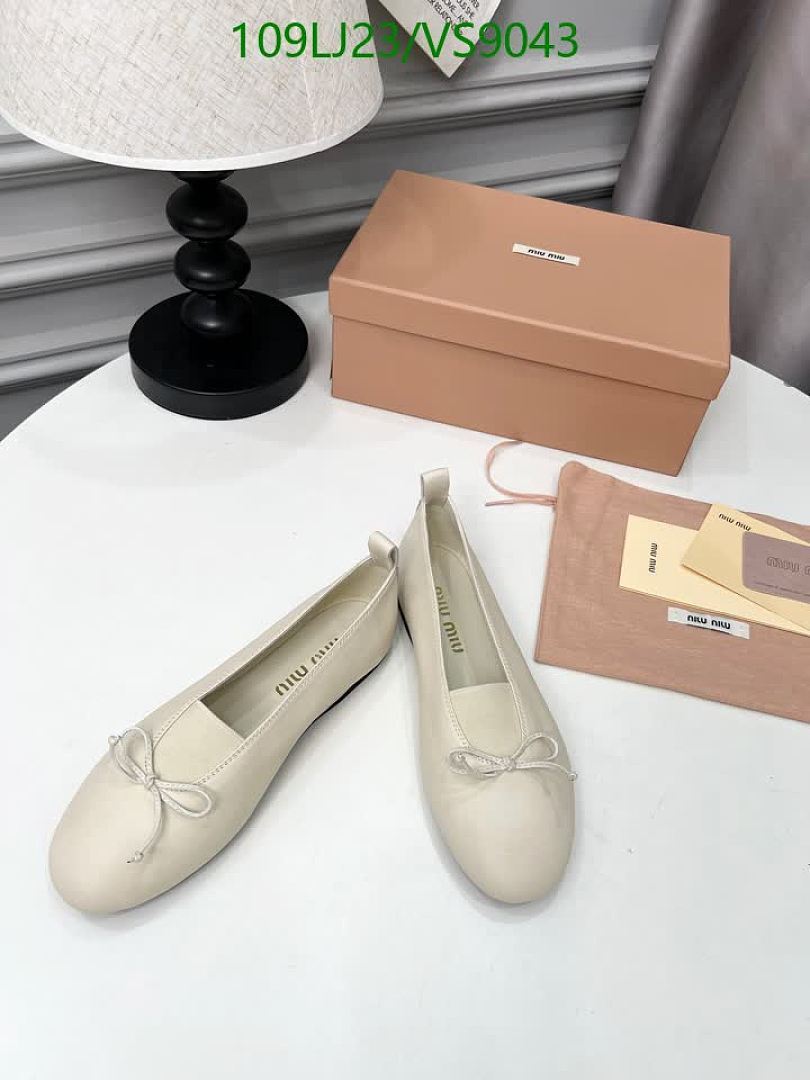 Miu Miu-Women Shoes Code: VS9043 $: 109USD