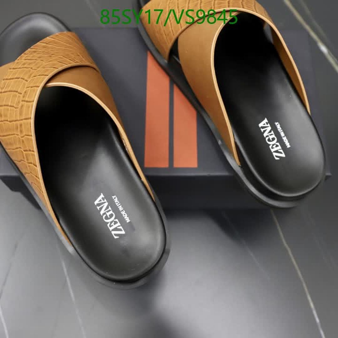 Zegna-Men shoes Code: VS9845 $: 85USD