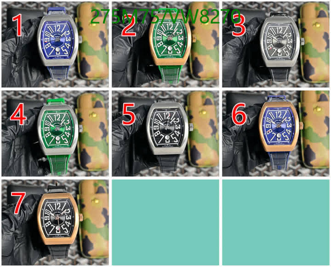 Franck Muller-Watch-Mirror Quality Code: VW8270 $: 275USD
