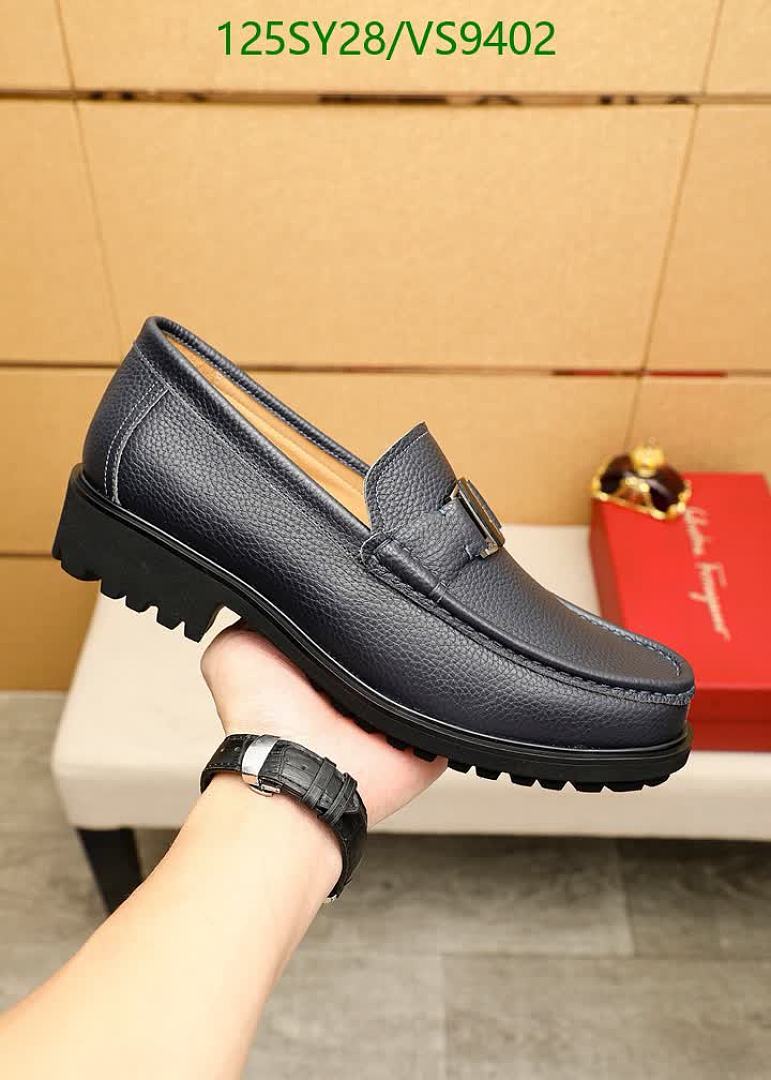 Ferragamo-Men shoes Code: VS9402 $: 125USD