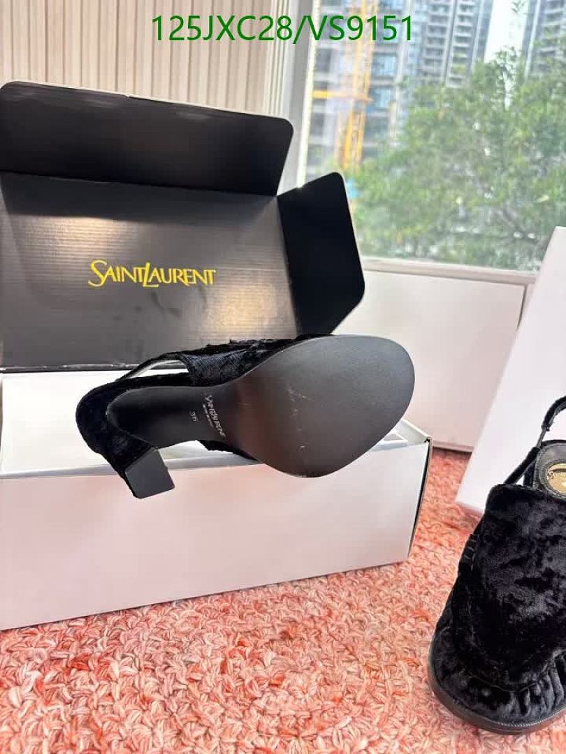 YSL-Women Shoes Code: VS9151 $: 125USD