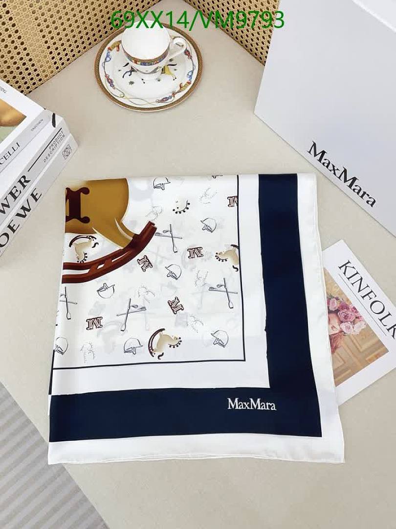 Maxmara-Scarf Code: VM9793 $: 69USD