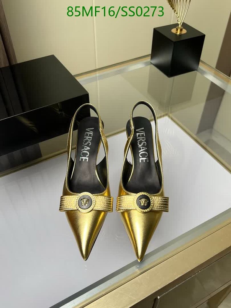 Versace-Women Shoes Code: SS0273 $: 85USD