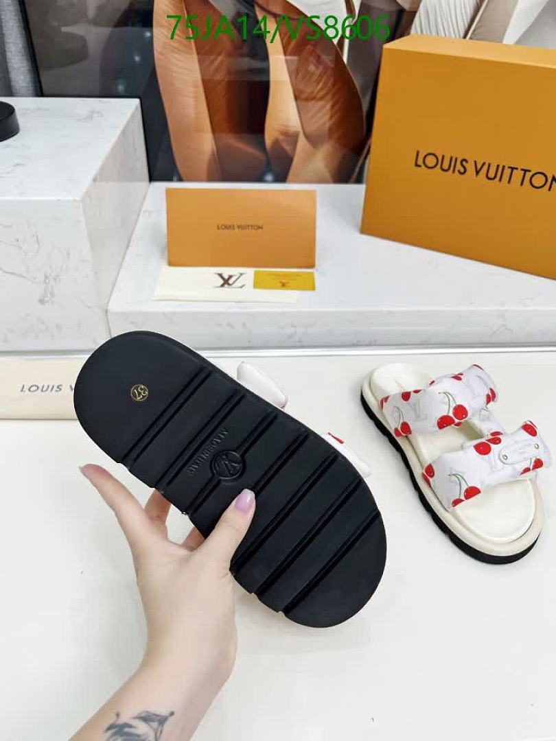 LV-Women Shoes Code: VS8606 $: 75USD