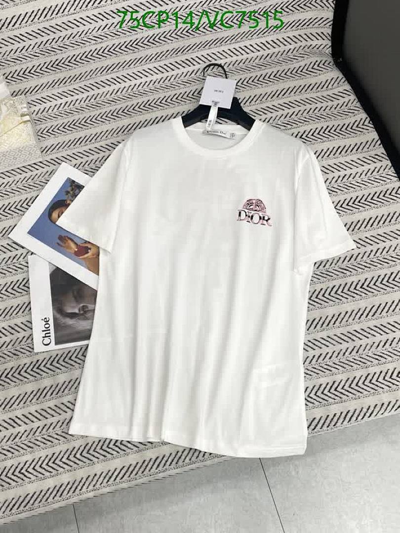 Dior-Clothing Code: VC7515 $: 75USD