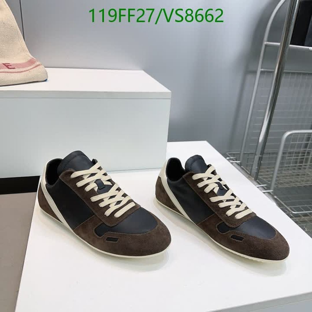 Rick Owens-Men shoes Code: VS8662 $: 119USD