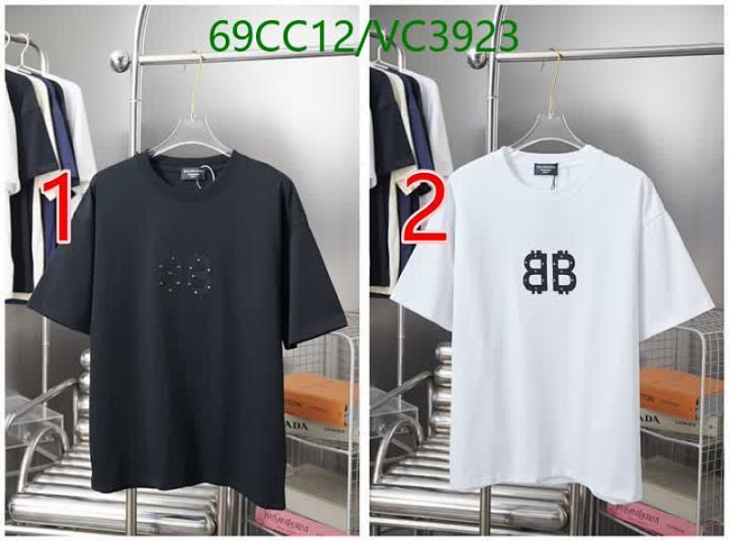 Balenciaga-Clothing Code: VC3923 $: 69USD