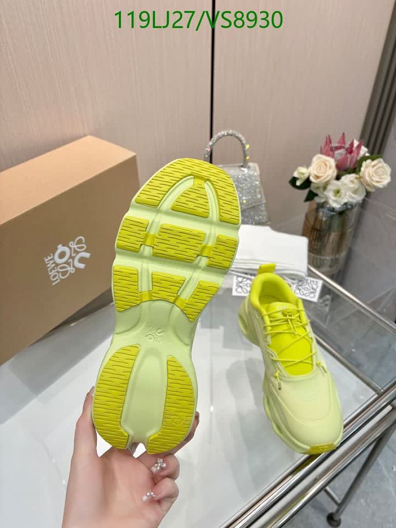 Loewe-Women Shoes Code: VS8930 $: 119USD