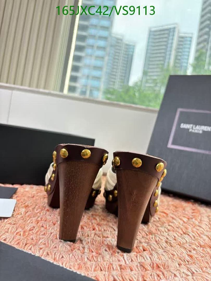 YSL-Women Shoes Code: VS9113 $: 165USD