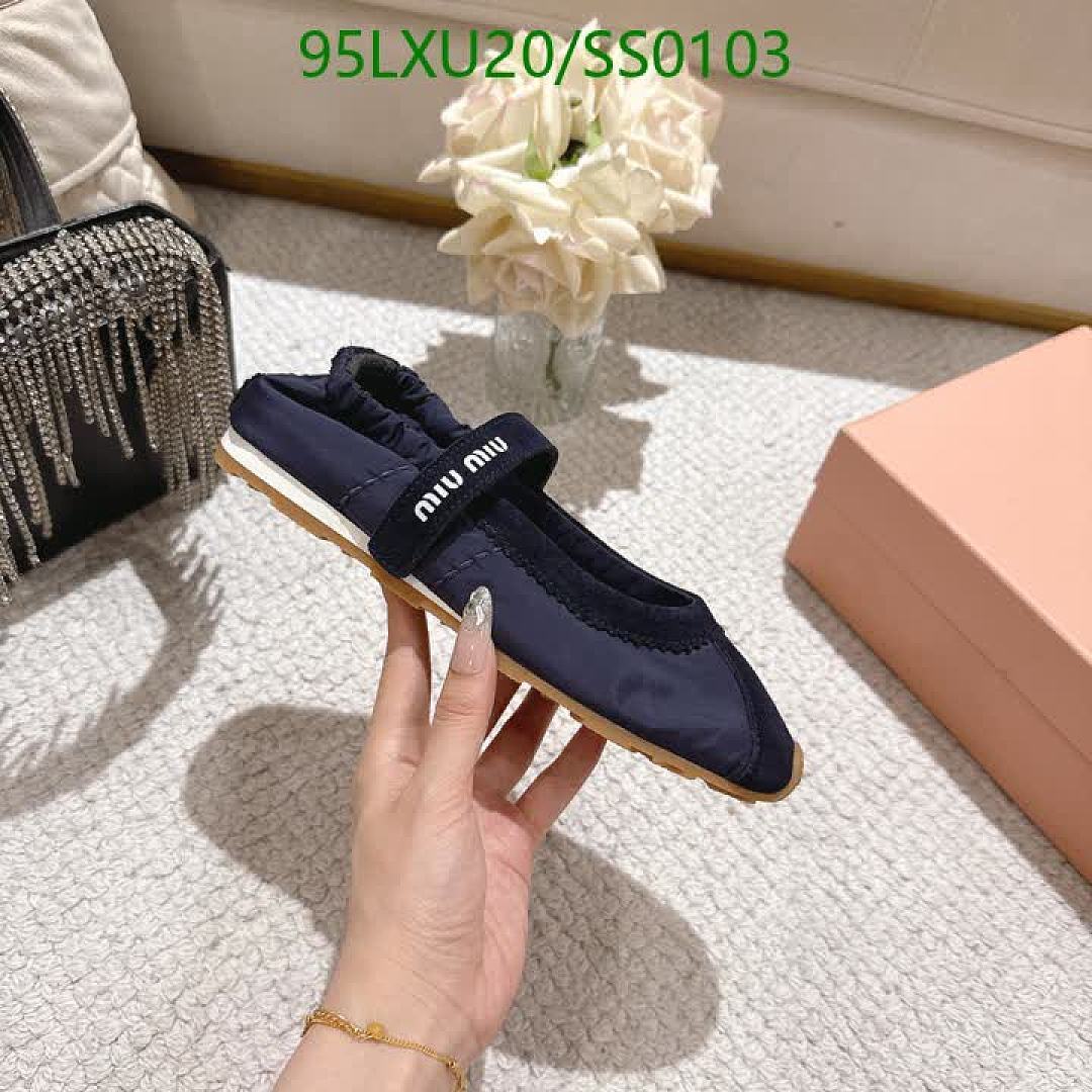 Miu Miu-Women Shoes Code: SS0103 $: 95USD