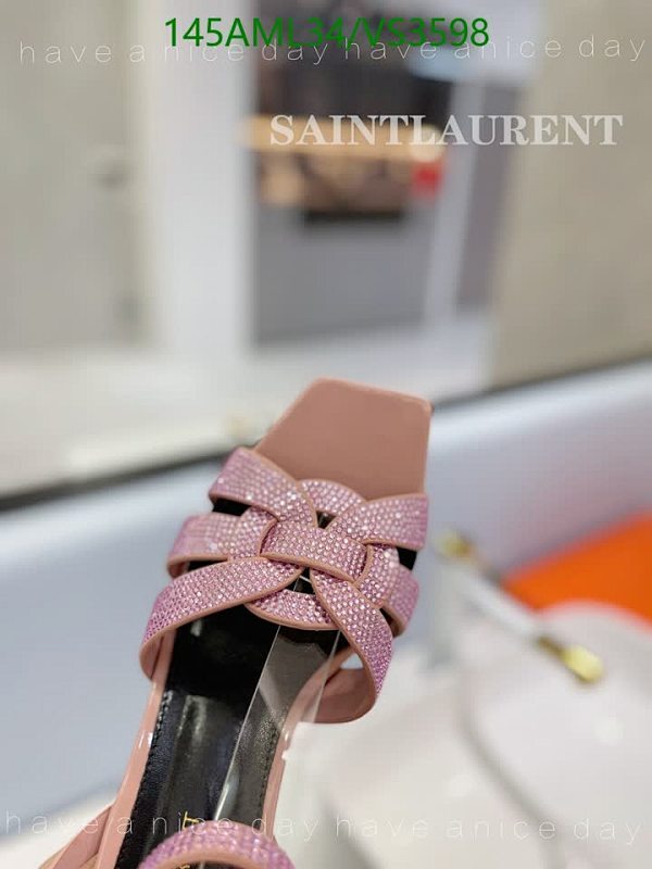 YSL-Women Shoes Code: VS3598 $: 145USD