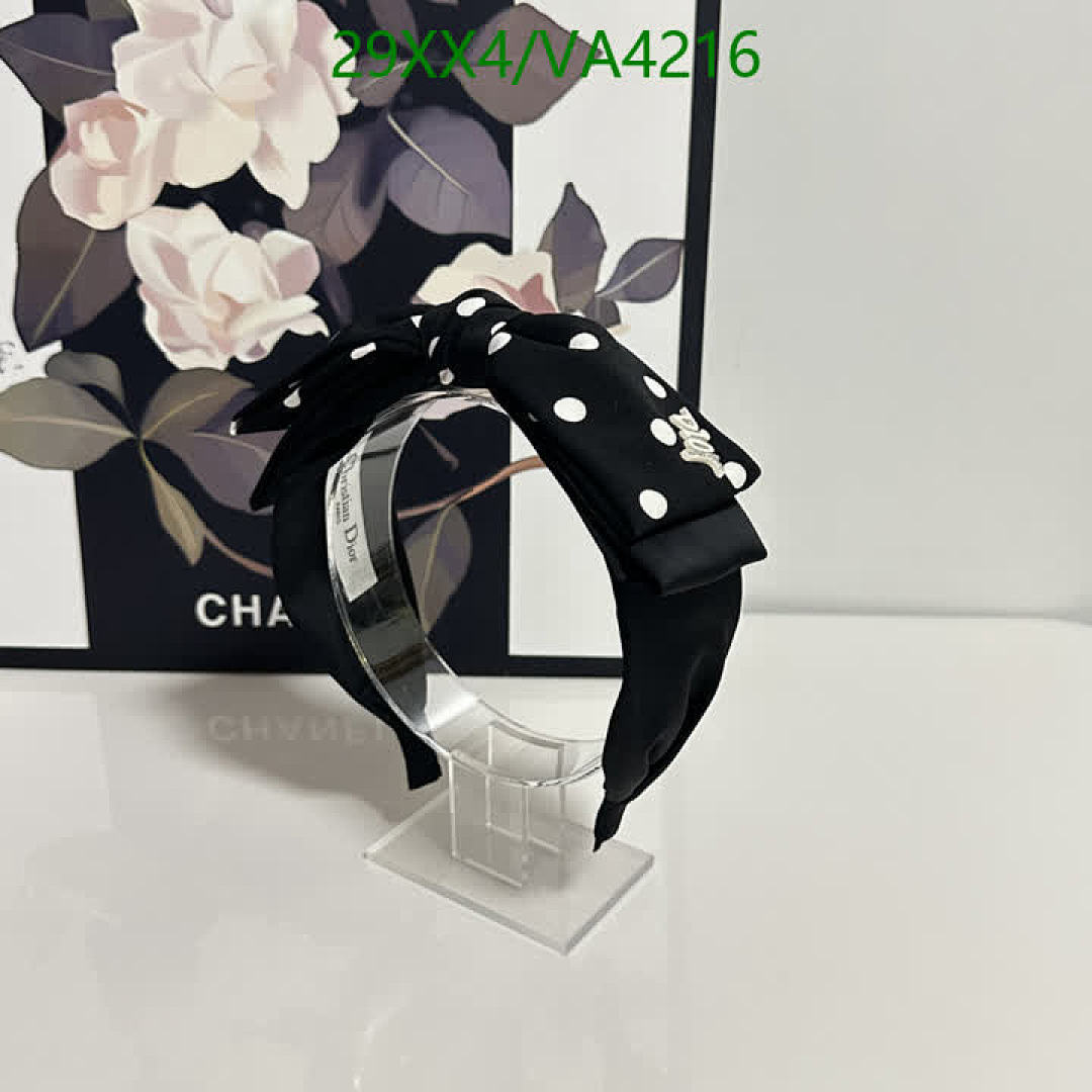Dior-Headband Code: VA4216 $: 29USD