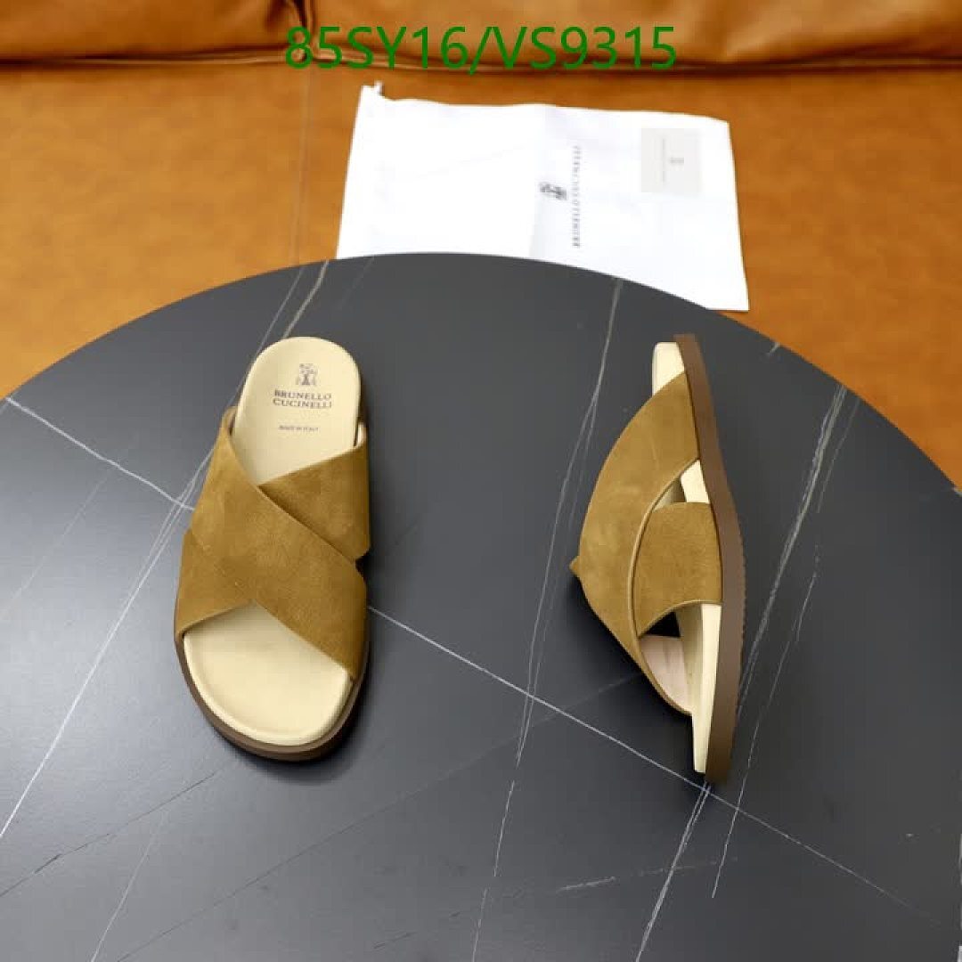 Brunello Cucinelli-Men shoes Code: VS9315 $: 85USD