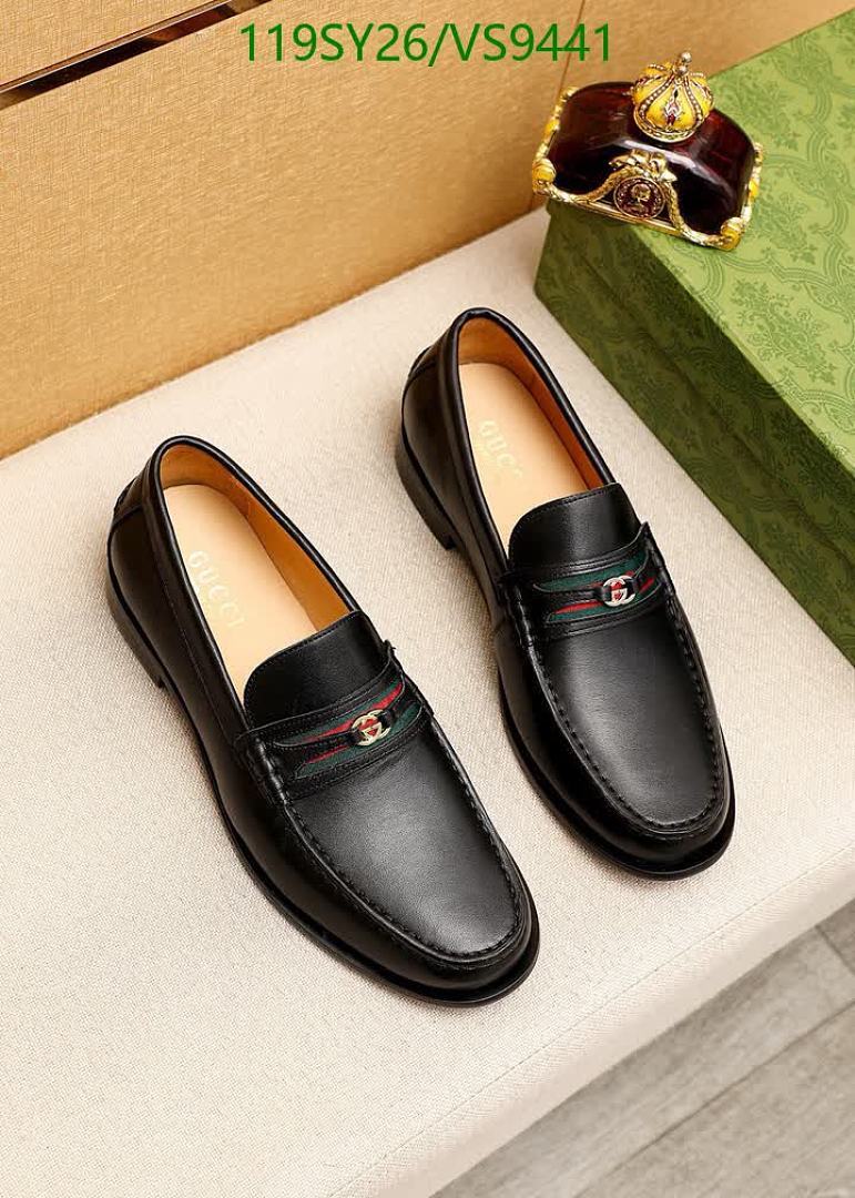 Gucci-Men shoes Code: VS9441 $: 119USD