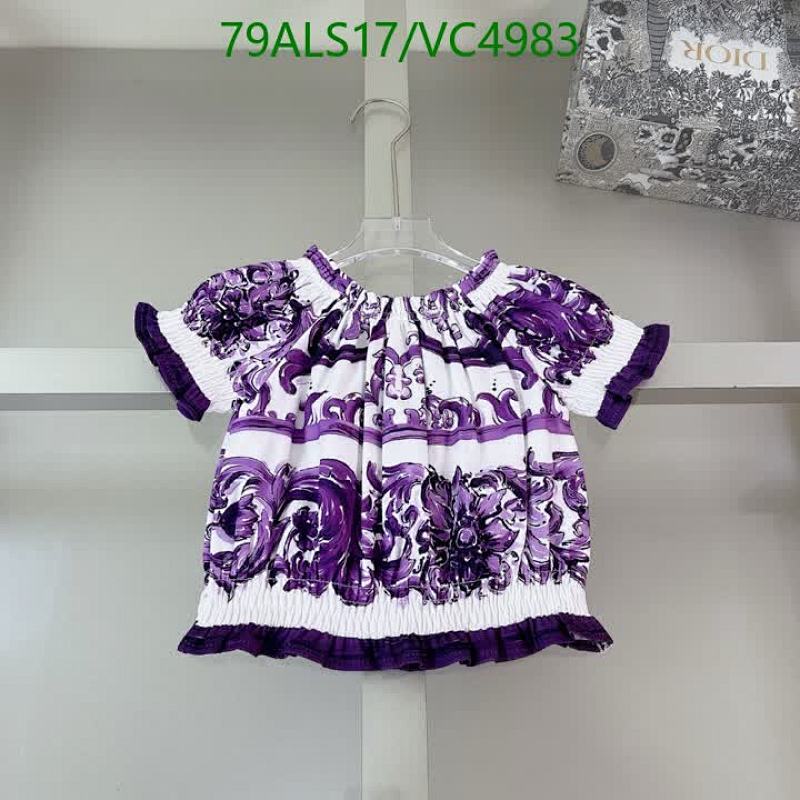 D&G-Kids Clothing Code: VC4983 $: 79USD