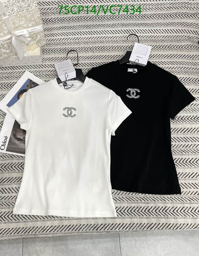 Chanel-Clothing Code: VC7434 $: 75USD
