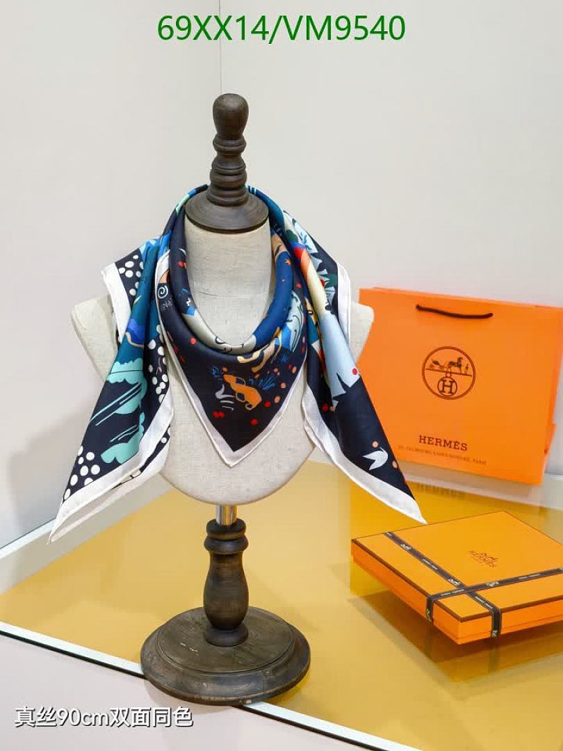 Hermes-Scarf Code: VM9540 $: 69USD