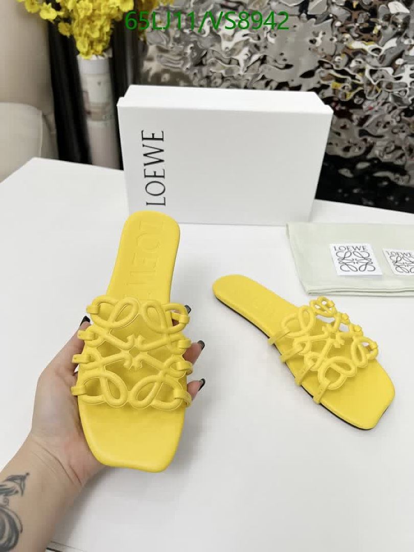 Loewe-Women Shoes Code: VS8942 $: 65USD