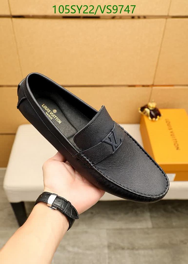 LV-Men shoes Code: VS9747 $: 105USD