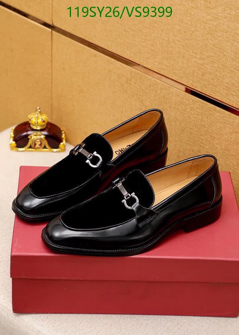 Ferragamo-Men shoes Code: VS9399 $: 119USD