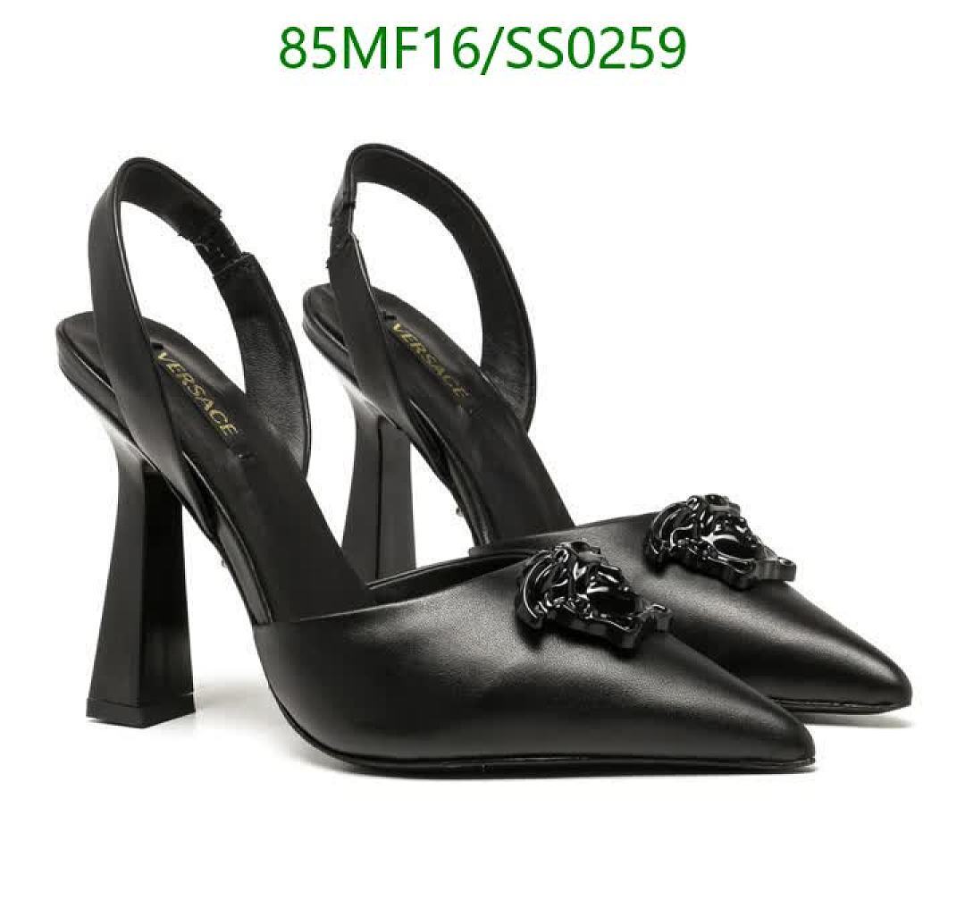 Versace-Women Shoes Code: SS0259 $: 85USD