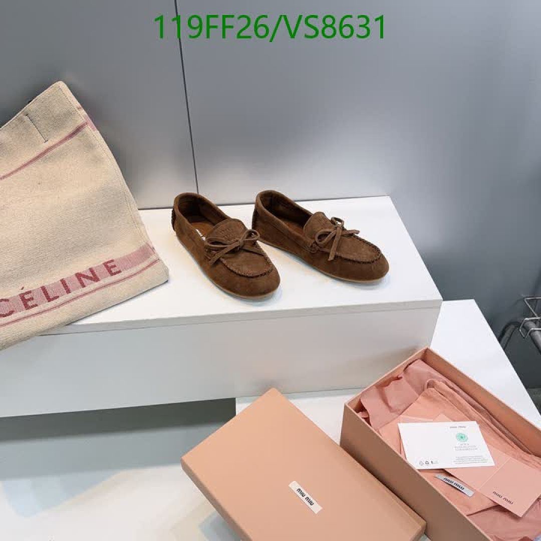 Miu Miu-Women Shoes Code: VS8631 $: 119USD