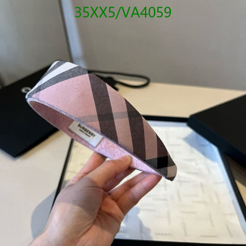 Burberry-Headband Code: VA4059 $: 35USD