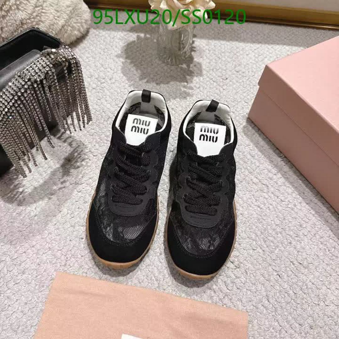 Miu Miu-Women Shoes Code: SS0120 $: 95USD