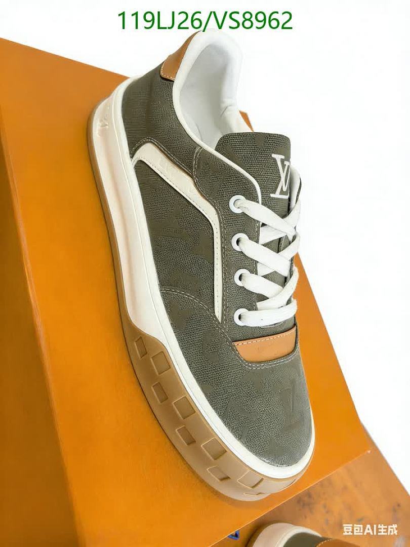 LV-Men shoes Code: VS8962 $: 119USD
