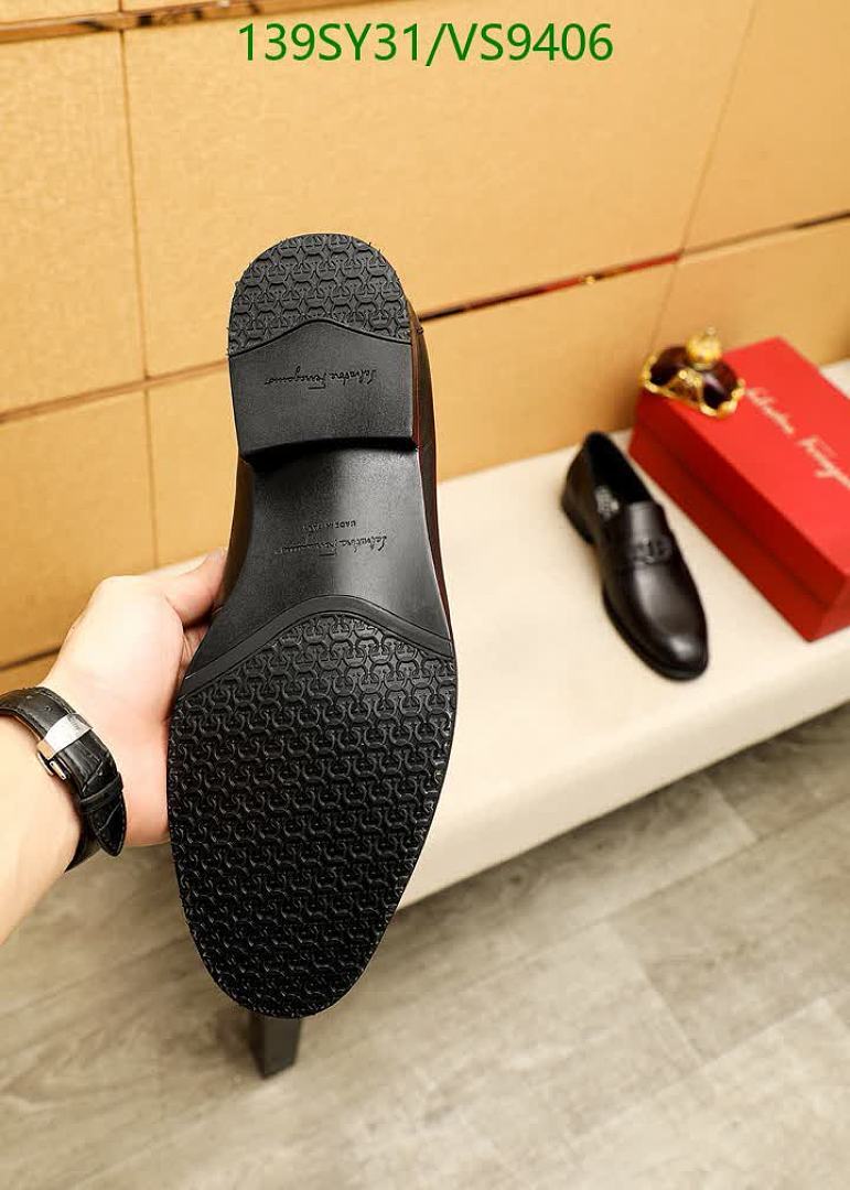 Ferragamo-Men shoes Code: VS9406 $: 139USD