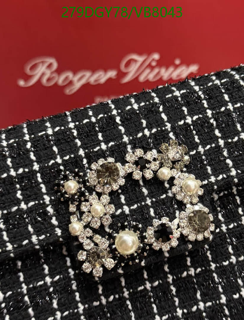 Roger Vivier-Bag-Mirror Quality Code: VB8043 $: 279USD