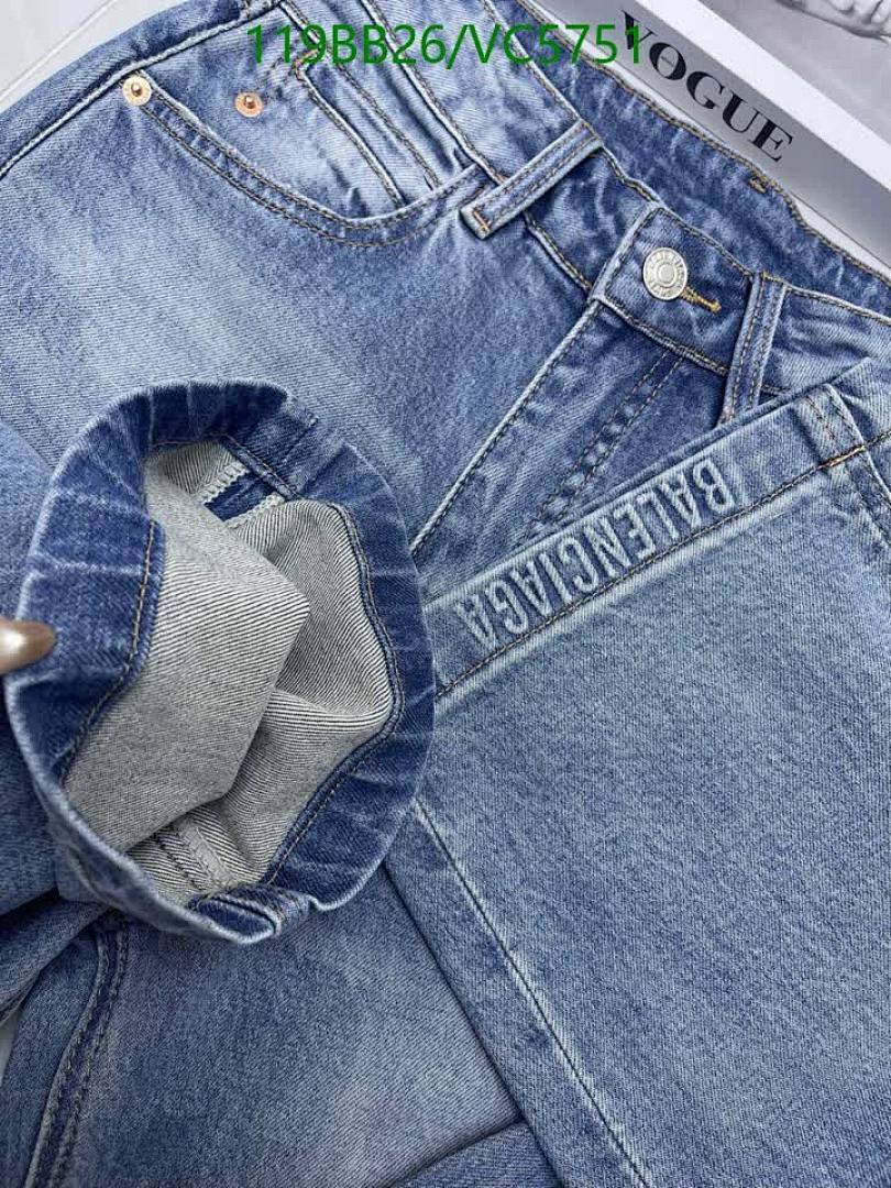 Balenciaga-Clothing Code: VC5751 $: 119USD