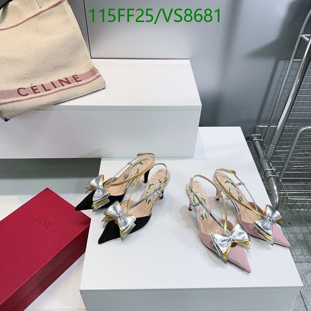 Valentino-Women Shoes Code: VS8681 $: 115USD