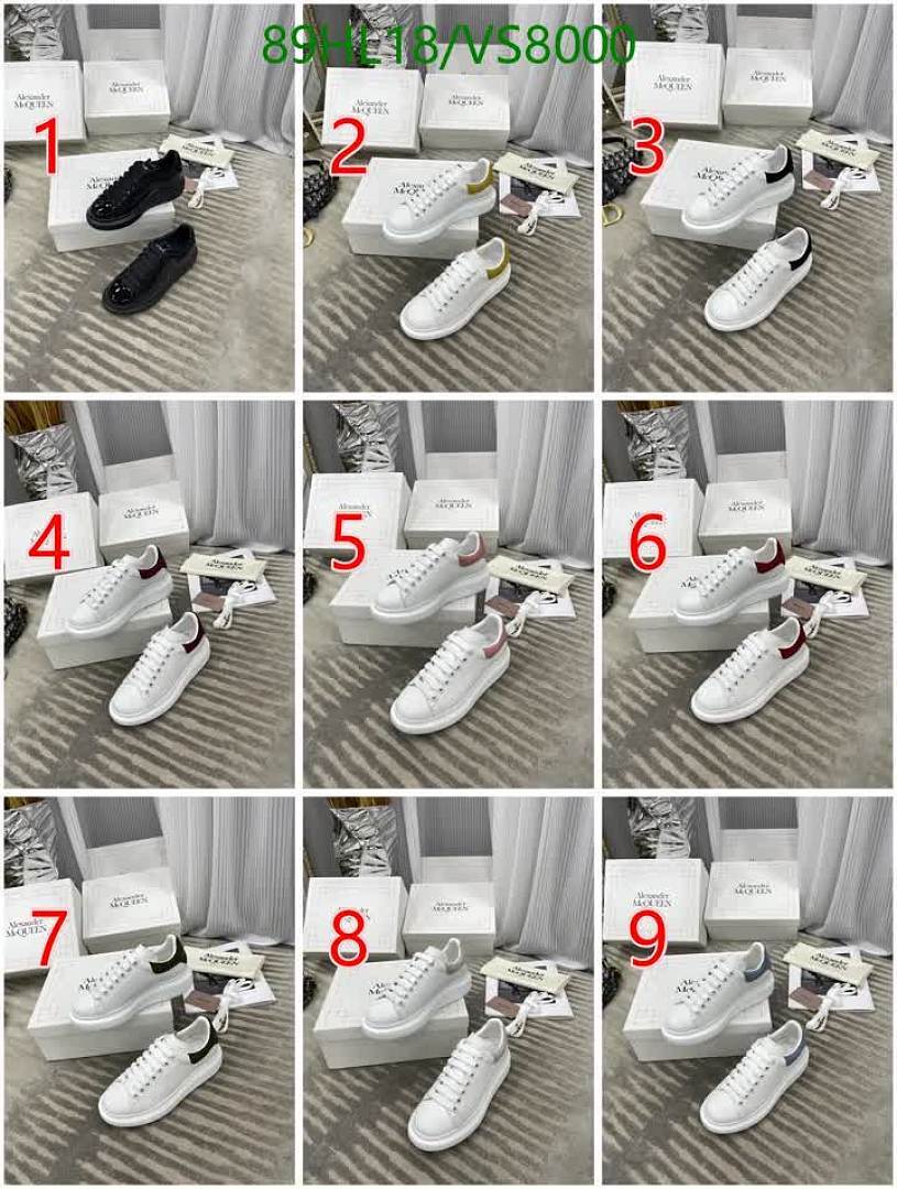 Alexander Mcqueen-Women Shoes Code: VS8000 $: 89USD