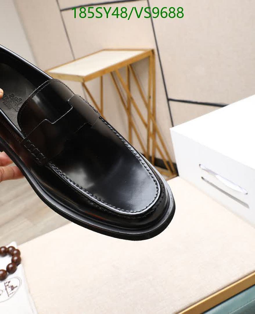 Hermes-Men shoes Code: VS9688 $: 185USD