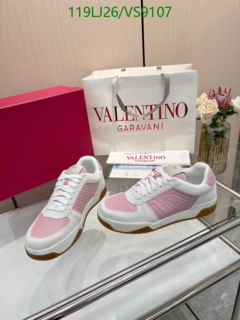 Valentino-Men shoes Code: VS9107 $: 119USD