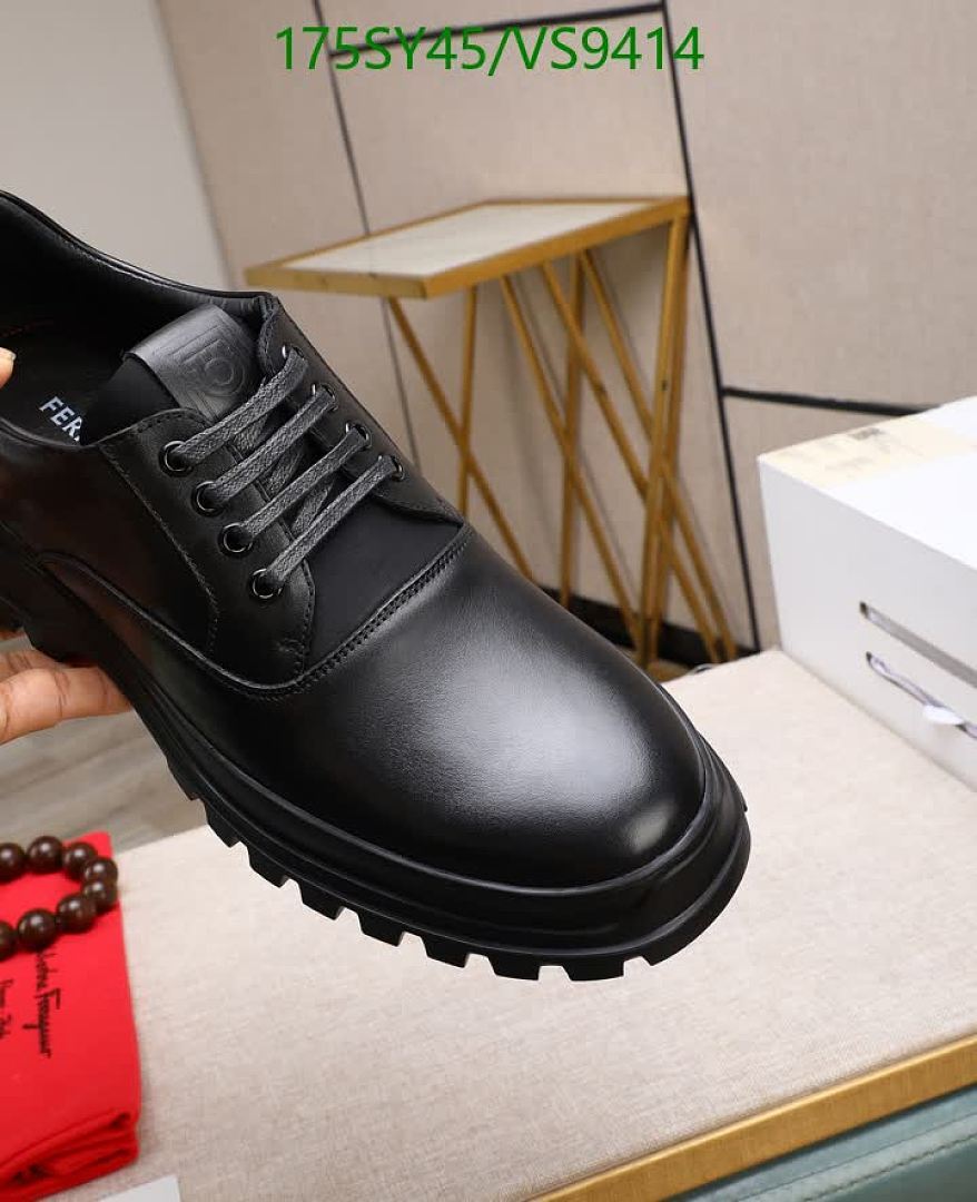 Ferragamo-Men shoes Code: VS9414 $: 175USD
