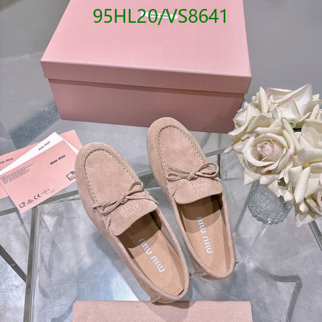 Miu Miu-Women Shoes Code: VS8641 $: 95USD