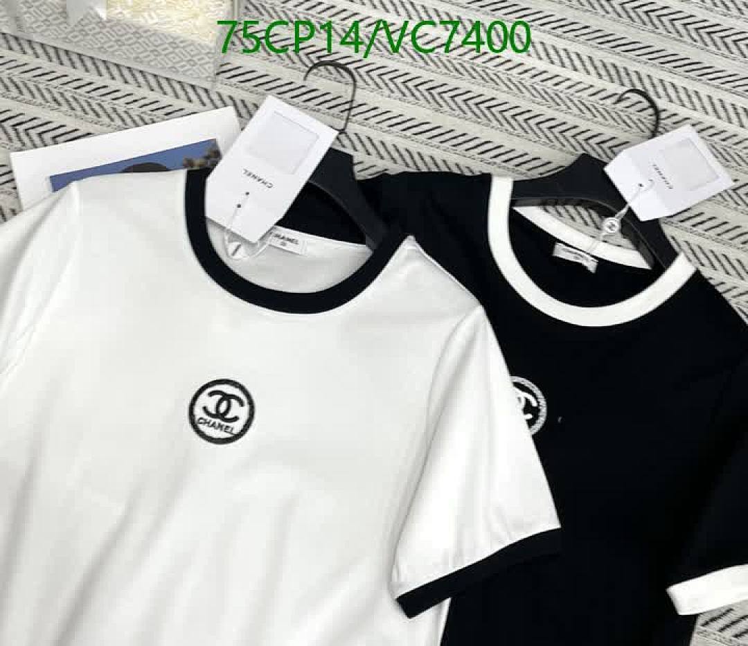 Chanel-Clothing Code: VC7400 $: 75USD